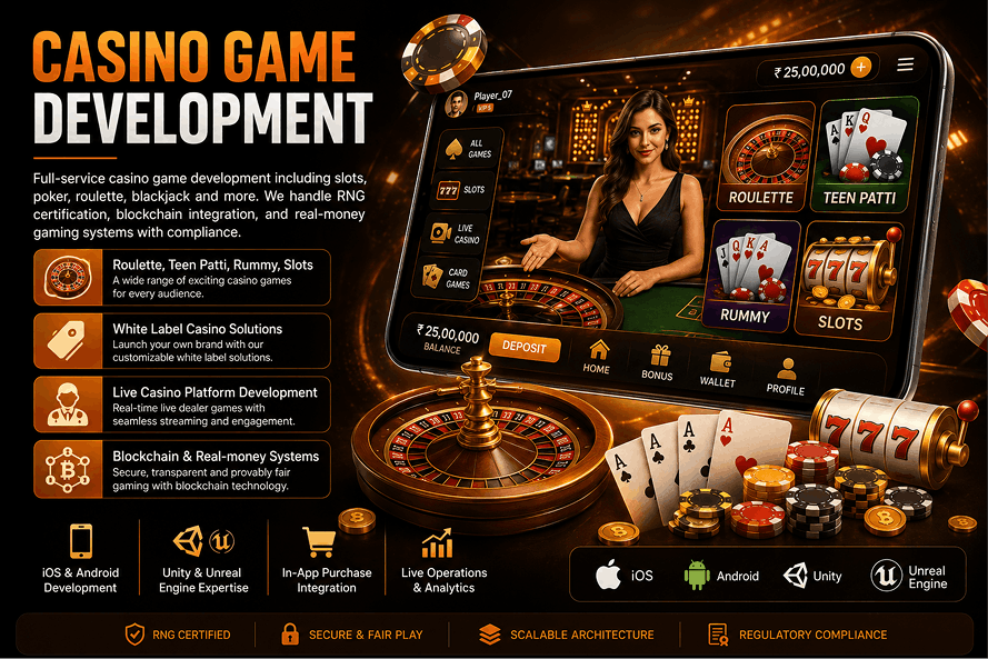 Casino Game Development